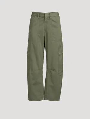 Marcelle Low-Slung Cargo Pants