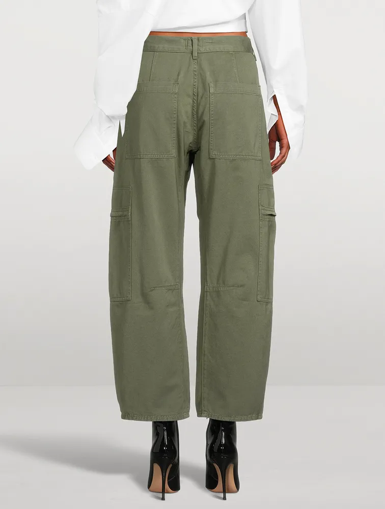 Marcelle Low-Slung Cargo Pants