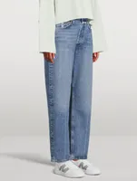 90s Mid-Rise Straight Jeans