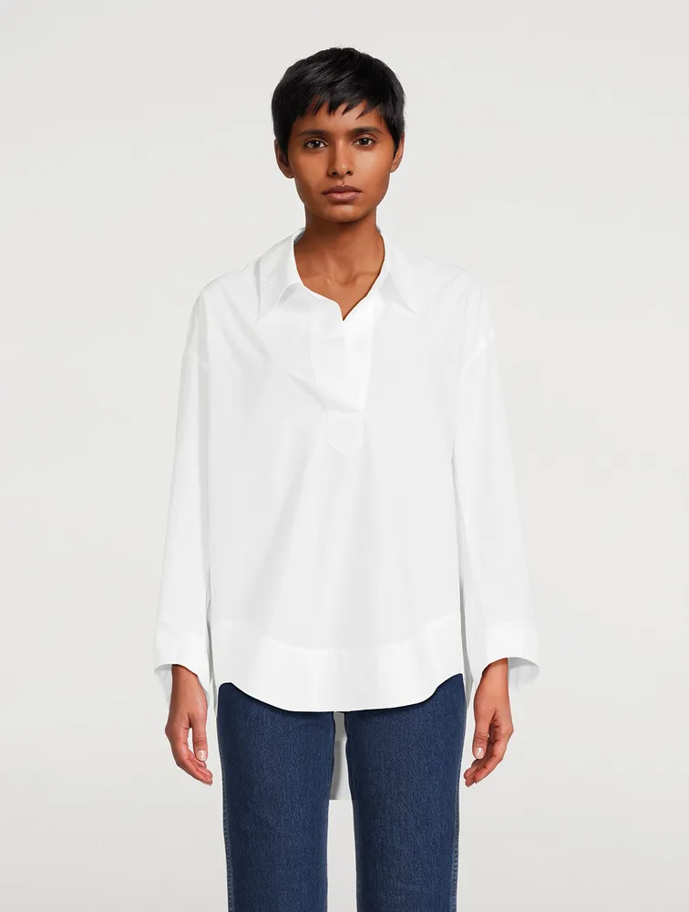 The Melan Tunic Top