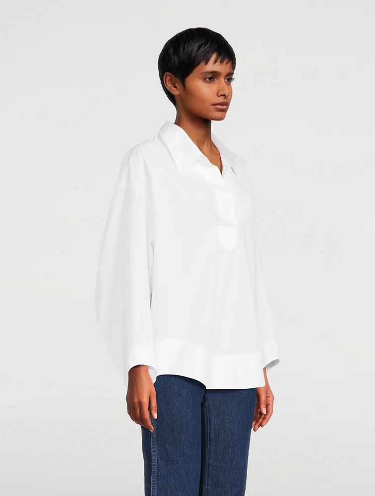 The Melan Tunic Top