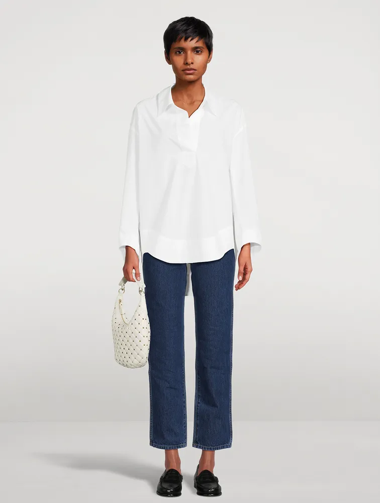 The Melan Tunic Top