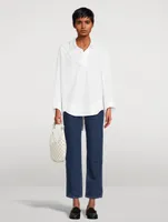 The Melan Tunic Top