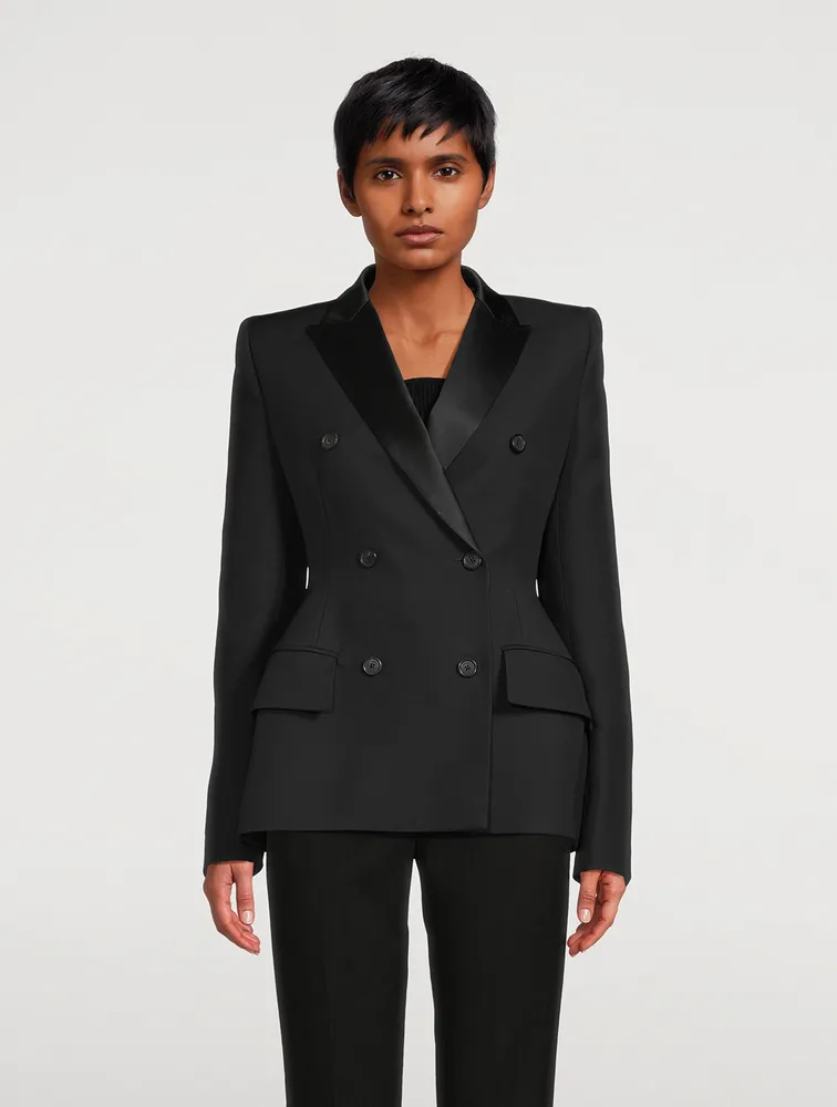 The Martu Double-Breasted Blazer