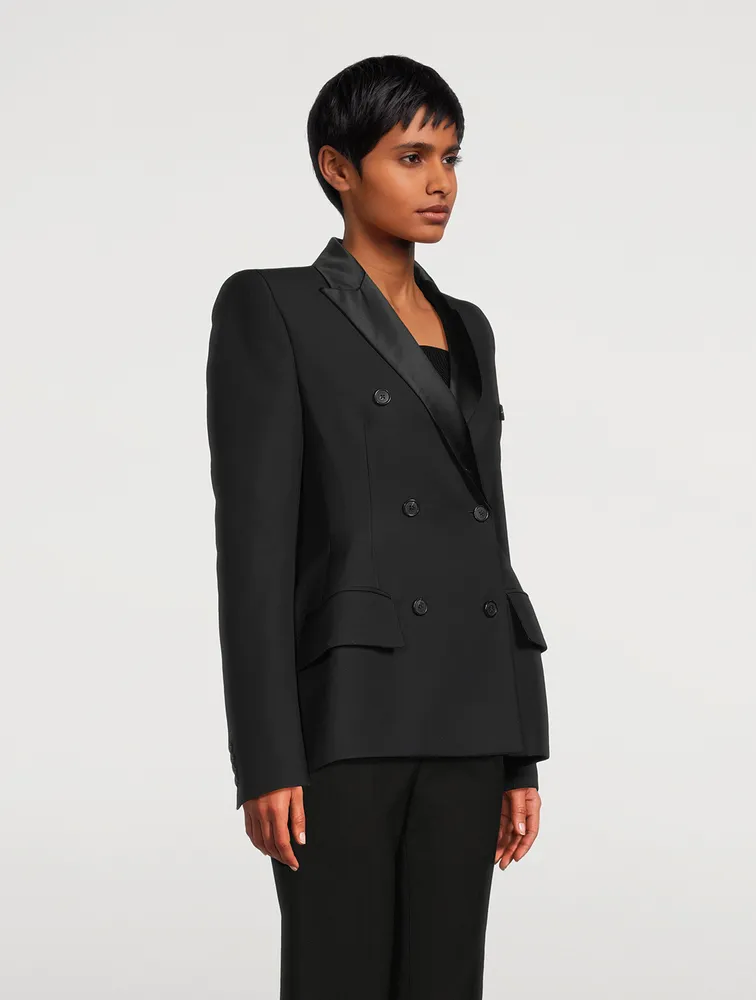 The Martu Double-Breasted Blazer