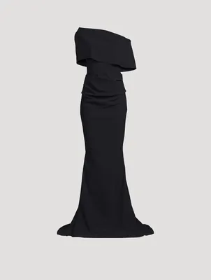 Oseph Asymmetric Gown