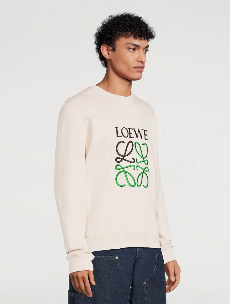 LOEWE Sweatshirts Men, Loewe hoodie Grey