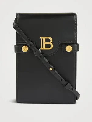 B-Buzz Leather Crossbody Phone Case