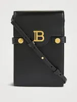 B-Buzz Leather Crossbody Phone Case
