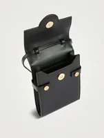 B-Buzz Leather Crossbody Phone Case