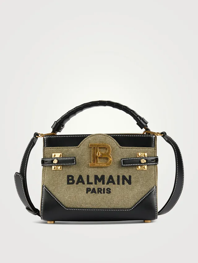 Balmain B-Buzz 22 leopard-print Leather Tote Bag - Farfetch