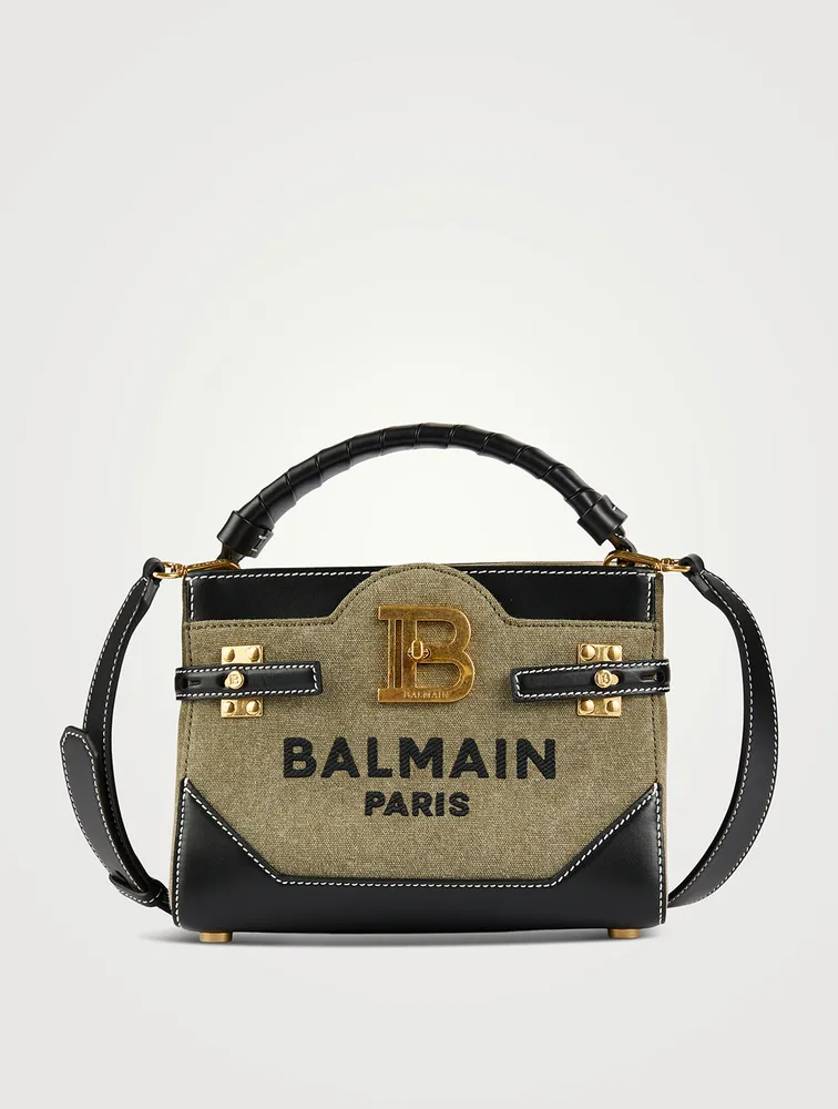 HealthdesignShops, Balmain B-Buzz canvas top-handle bag