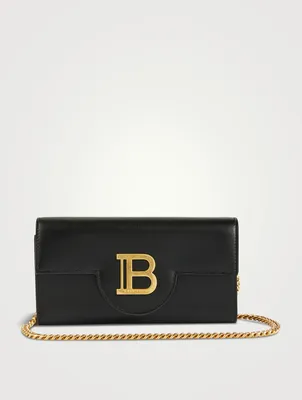B-Buzz Leather Chain Wallet