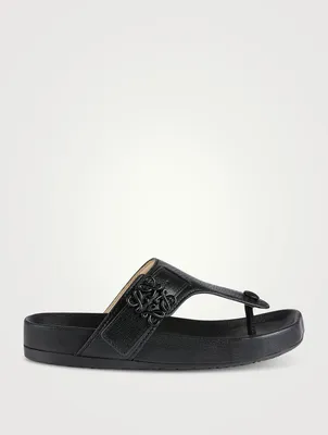 Ease Leather Thong Sandals