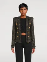 Lurex Tweed Blazer