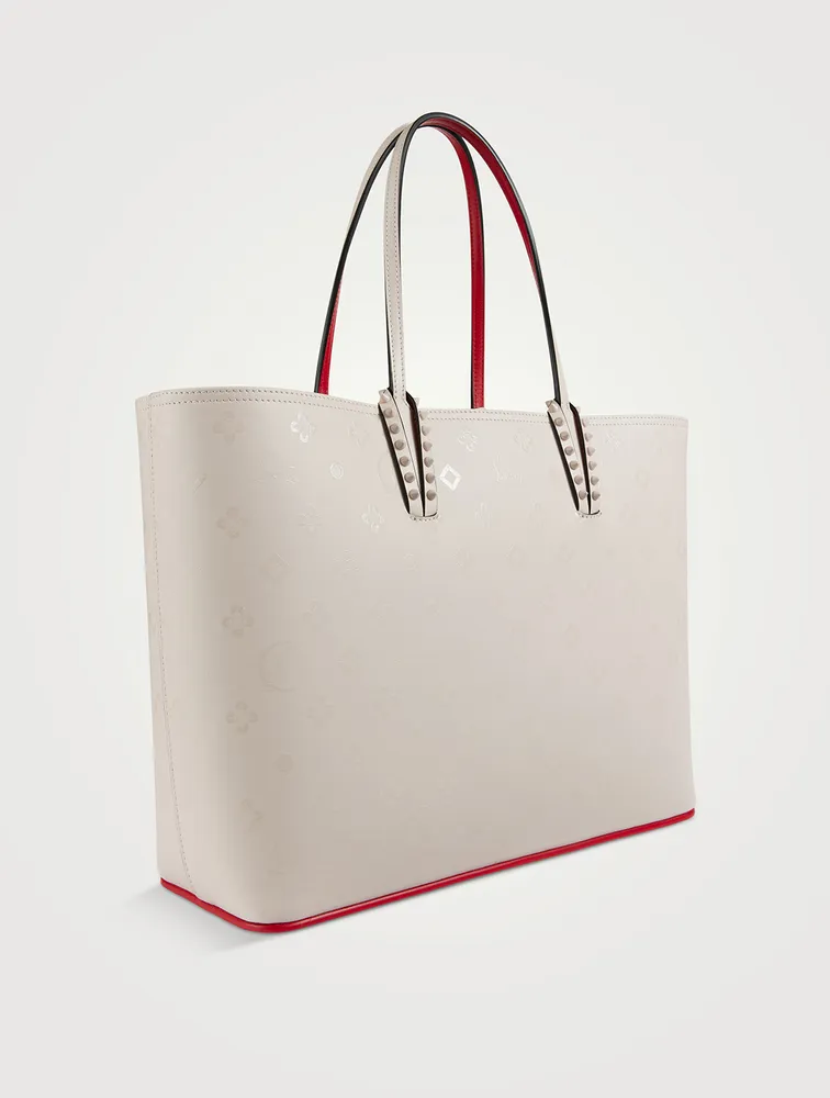 Cabata Loubinthesky Leather Tote Bag