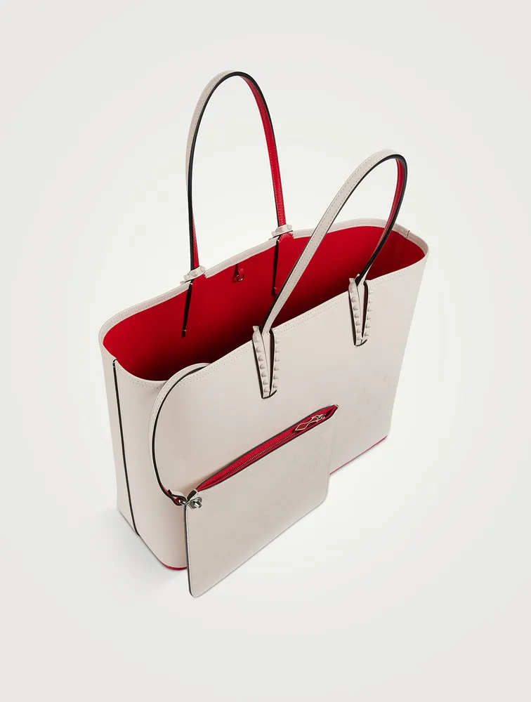 Cabata Loubinthesky Leather Tote