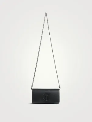 By My Side Leather Chain Wallet