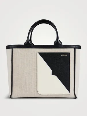 Mini Canvas Shopping Bag