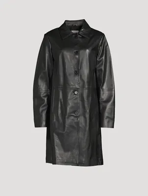 Uvon Leather Jacket