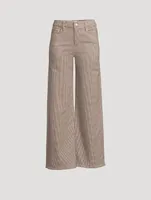 Le Slim Palazzo Pants