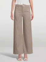 Le Slim Palazzo Pants