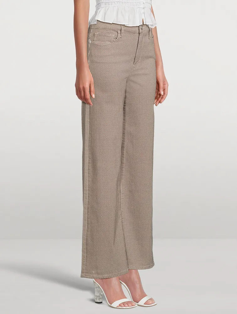 Le Slim Palazzo Pants