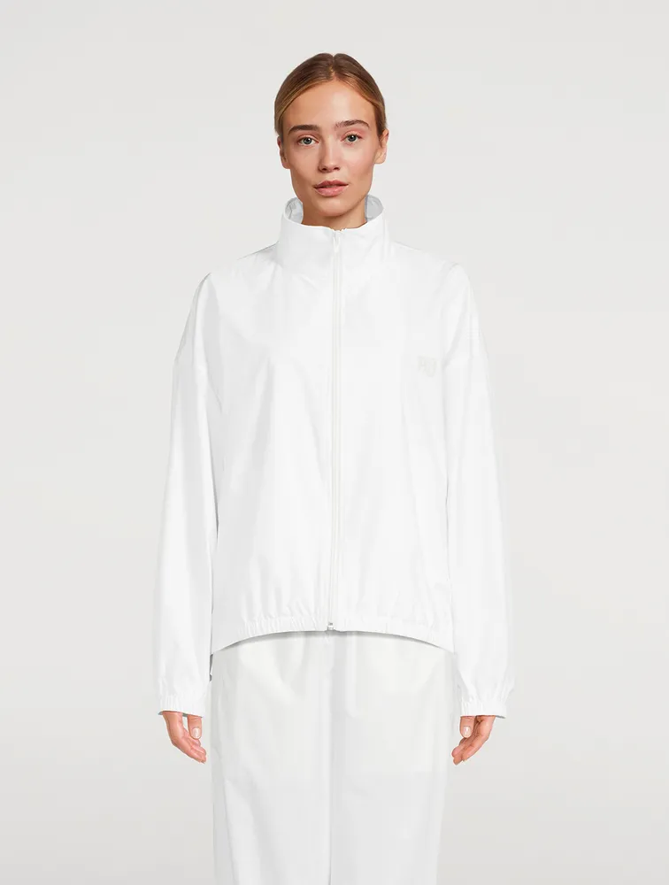 Coaches Nylon Track Jacket