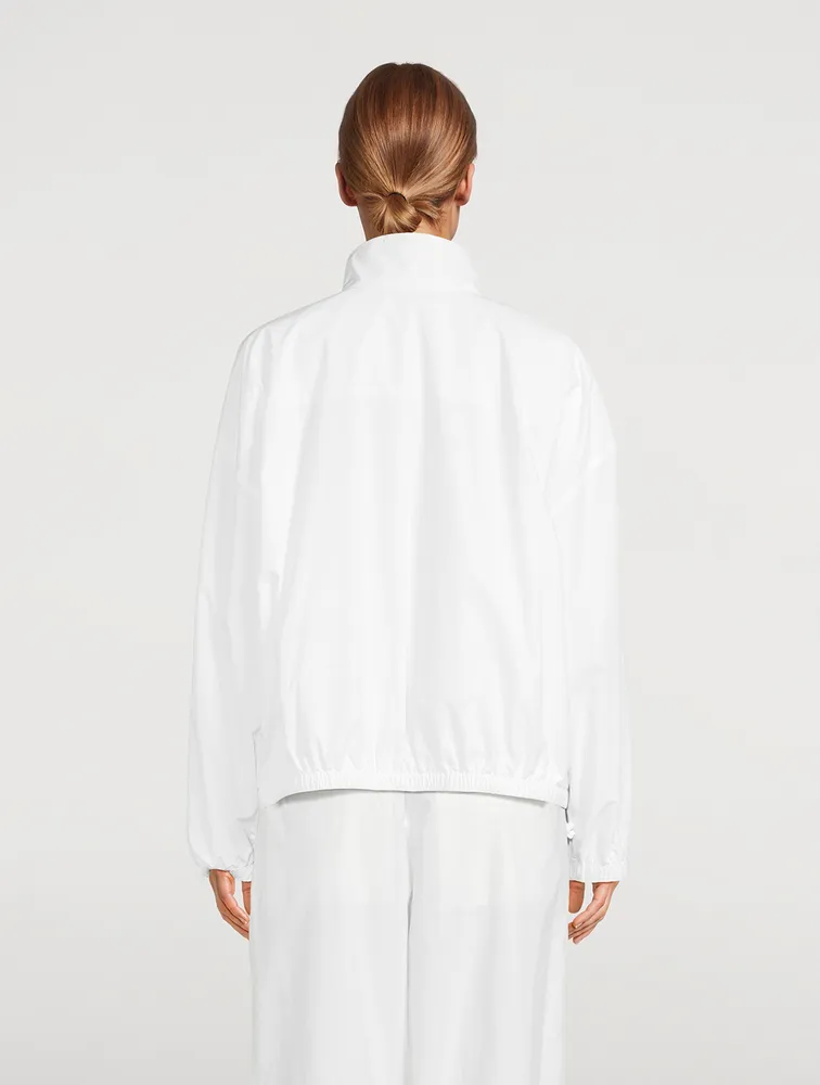 Coaches Nylon Track Jacket