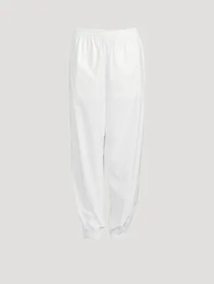 Nylon Track Pants