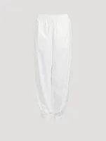 Nylon Track Pants