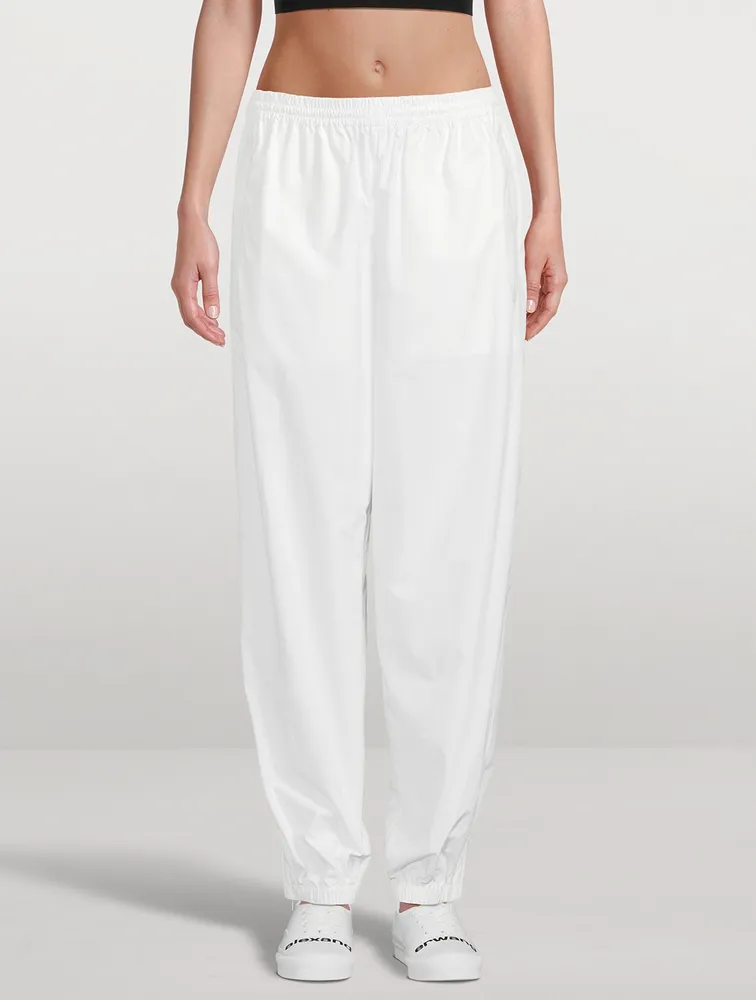 Nylon Track Pants