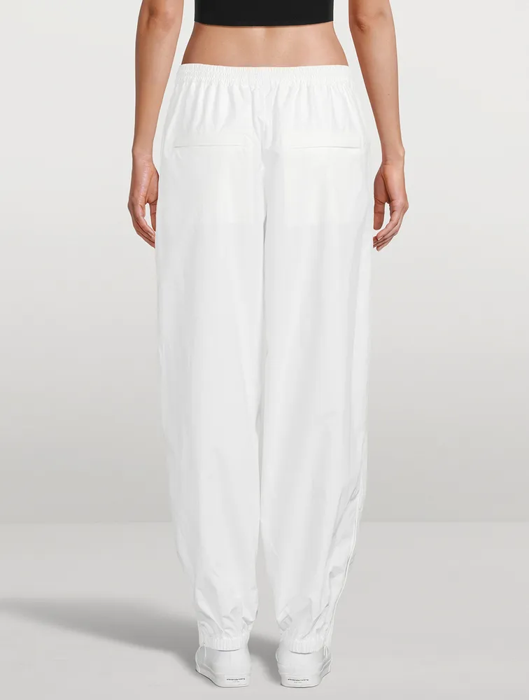 Nylon Track Pants