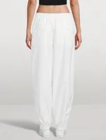 Nylon Track Pants