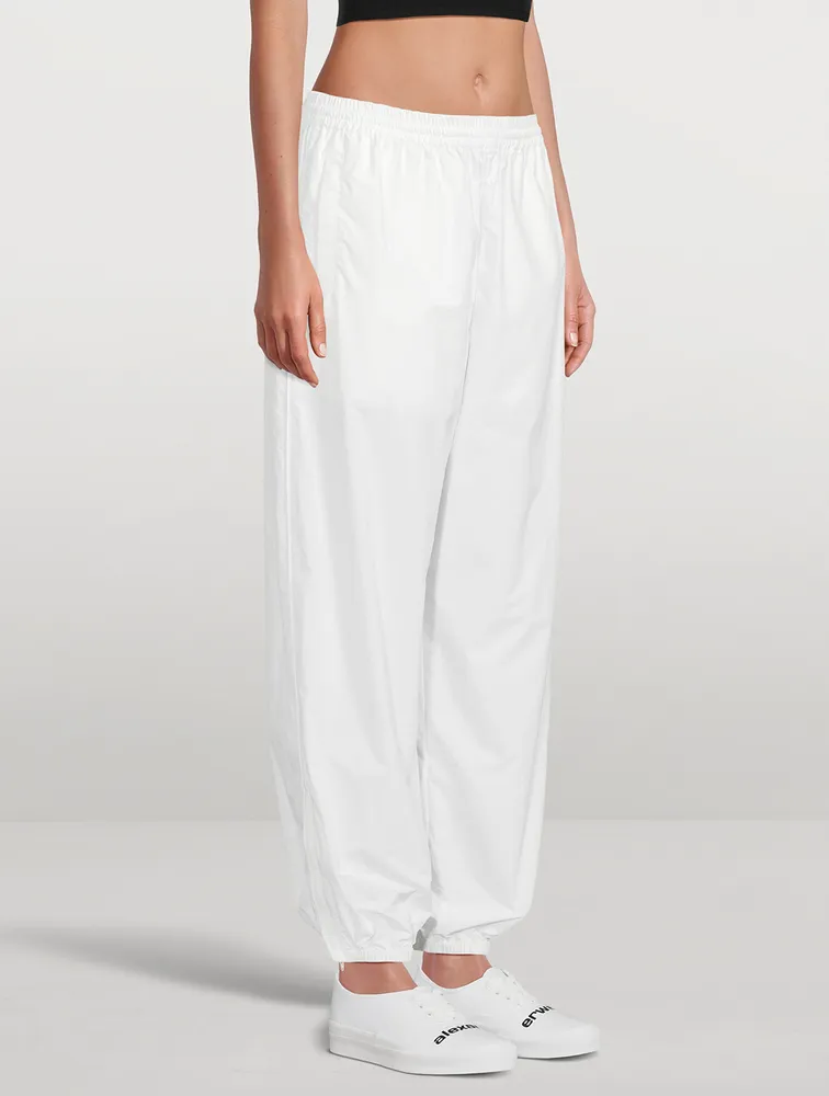 Nylon Track Pants