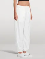 Nylon Track Pants