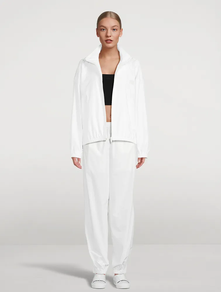 Nylon Track Pants