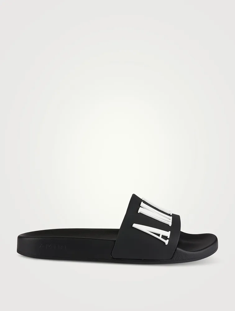 Logo Pool Slide Sandals