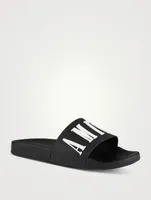 Logo Pool Slide Sandals