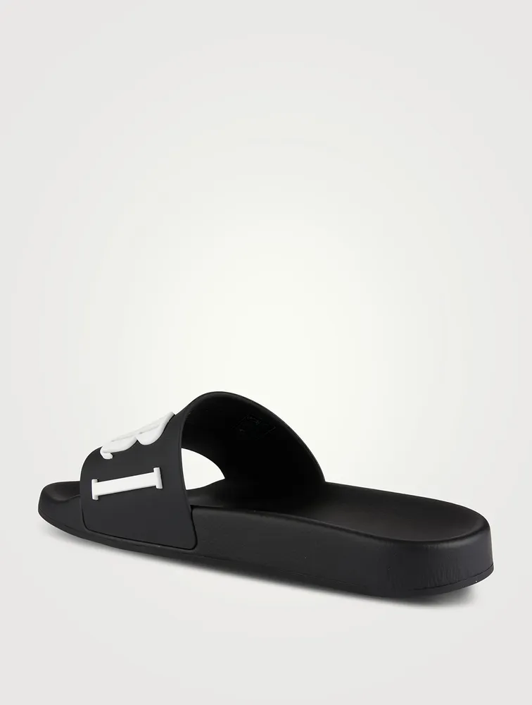 Logo Pool Slide Sandals