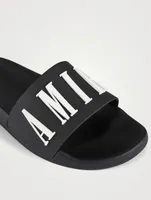 Logo Pool Slide Sandals