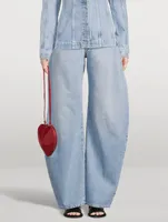 Balloon-Leg Jeans