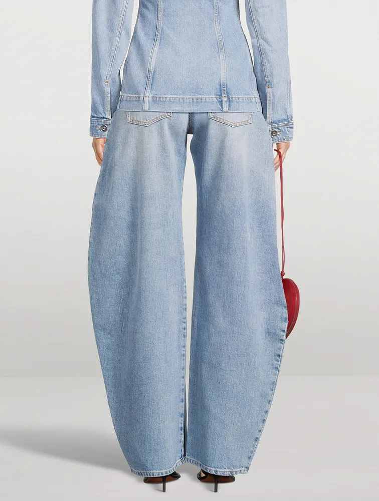 Balloon-Leg Jeans