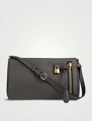 Medium Alix Leather Crossbody Bag