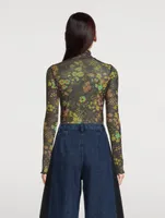 Recall Top Floral Print