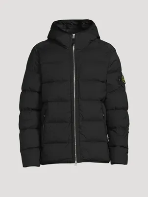 Seamless Tunnel Nylon Down-TC Jacket