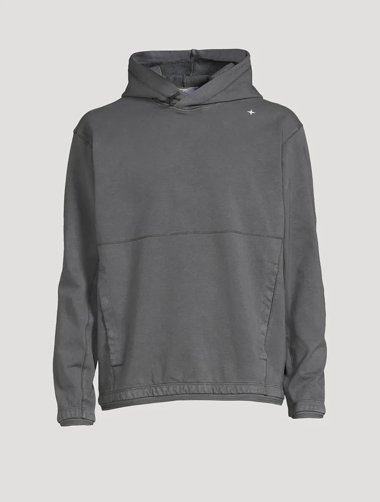 Stretch Cotton Hoodie