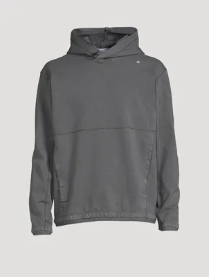 Stretch Cotton Hoodie
