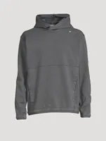 Stretch Cotton Hoodie