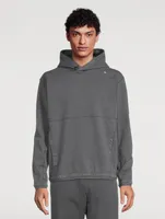 Stretch Cotton Hoodie